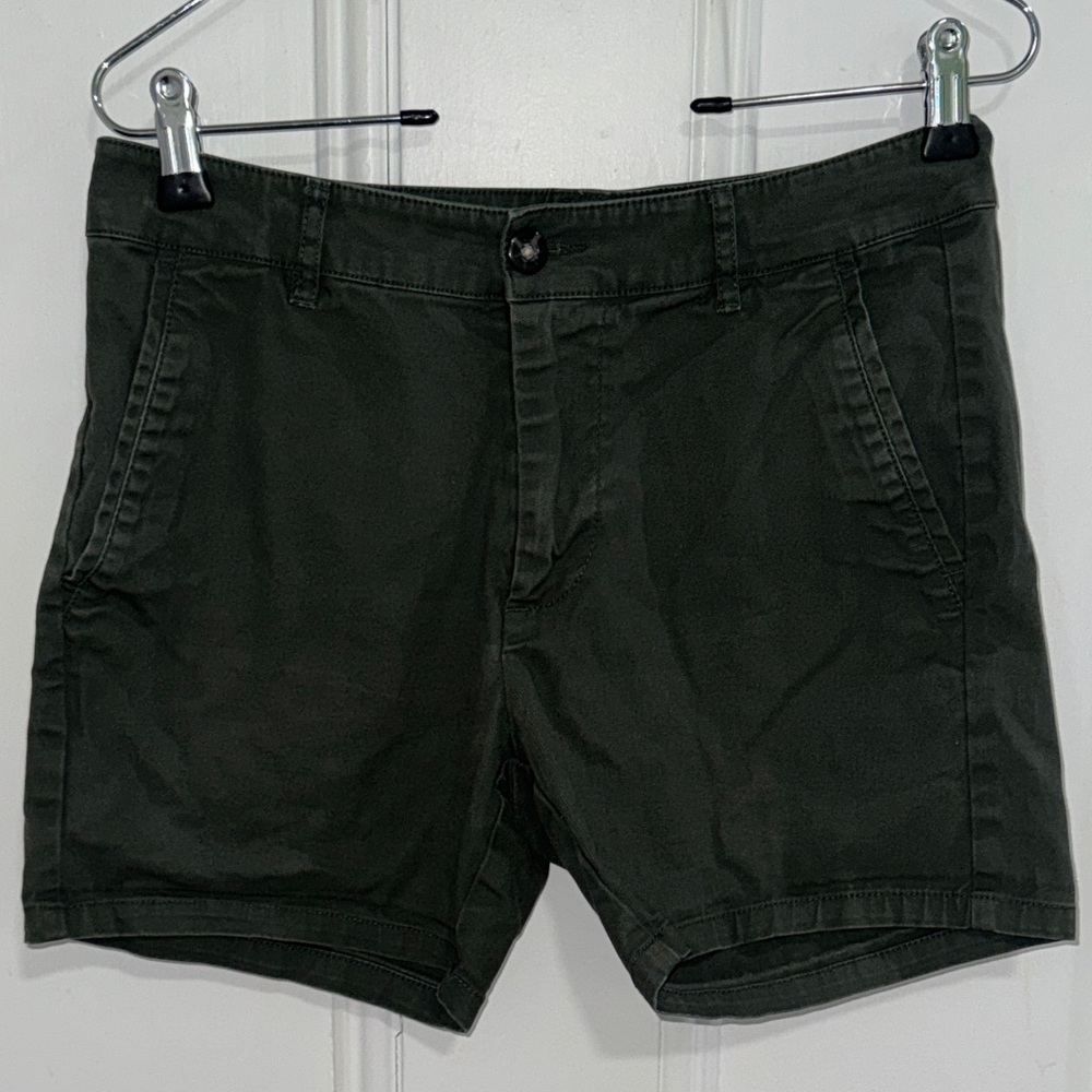 ASOS DESIGN  skinny chino shorts